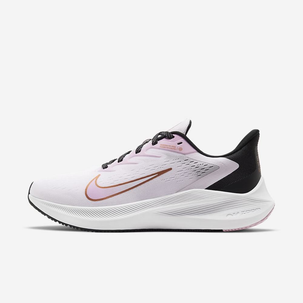 Chaussure De Running Nike Air Zoom Winflo 7 Violet 0537-149 Light Violet/Light Arctic Pink/Black/Metallic Copper Femme | OVH-66405886